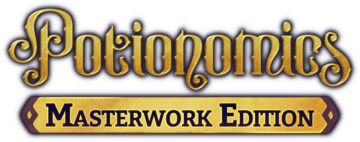 Potionomics: Masterwork Edition logo